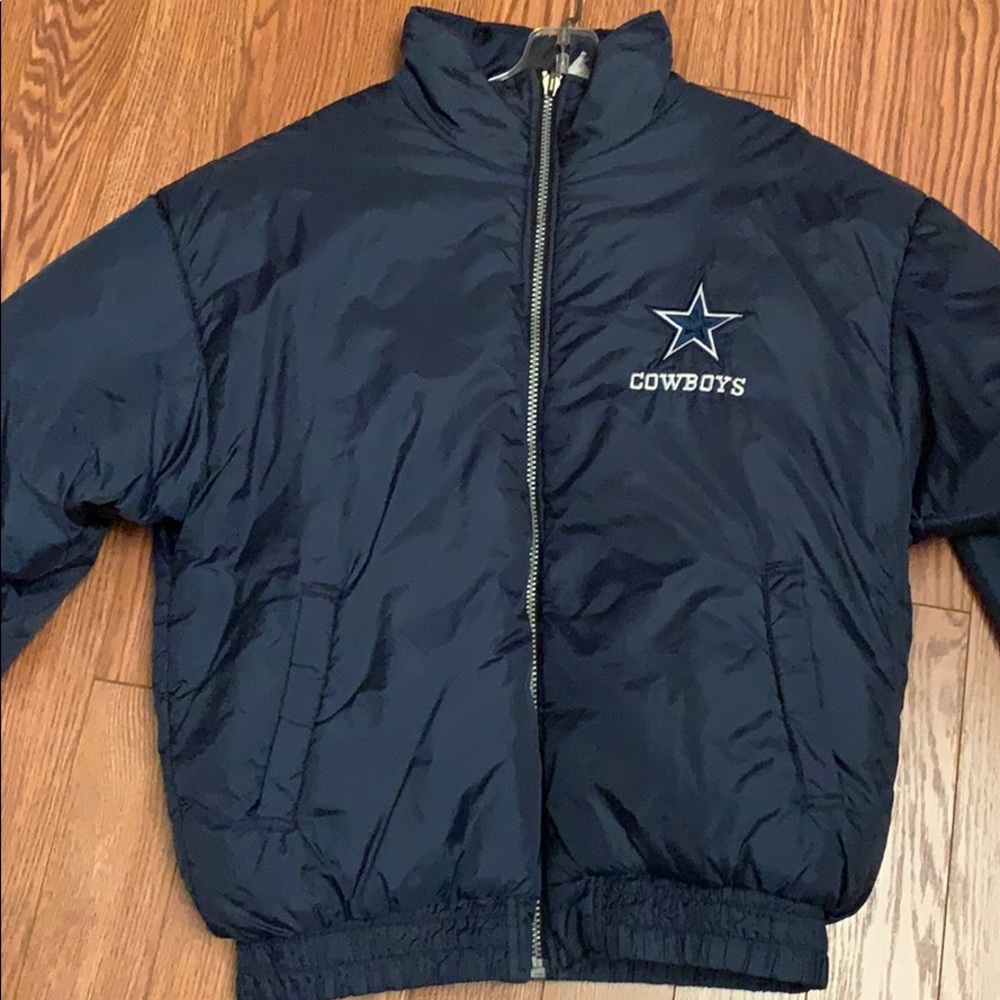 vintage  reversible  cowboys jacket